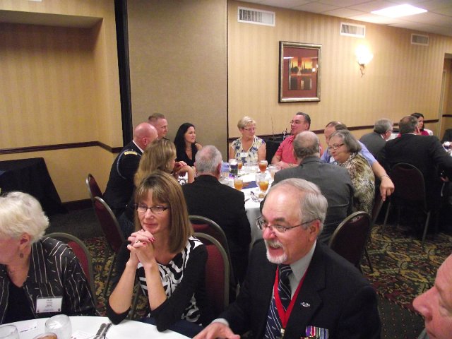 Banquet   Lon and Janine Oakley   DSCF1638